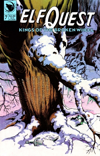 ElfQuest: Kings of the Broken Wheel # 7