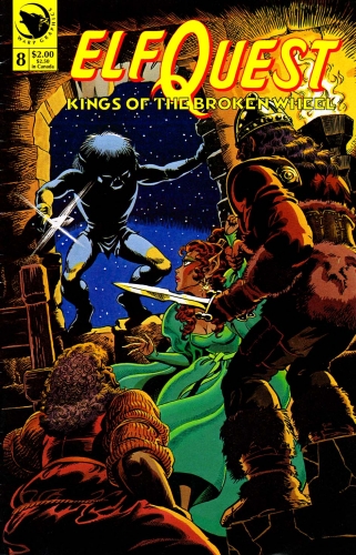 ElfQuest: Kings of the Broken Wheel # 8