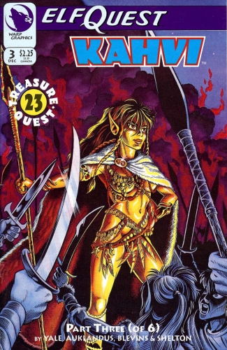 ElfQuest: Kahvi # 3