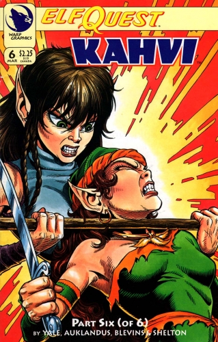 ElfQuest: Kahvi # 6