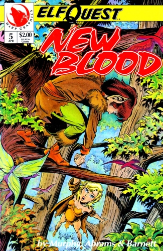 ElfQuest: New Blood # 5