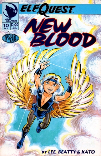 ElfQuest: New Blood # 10