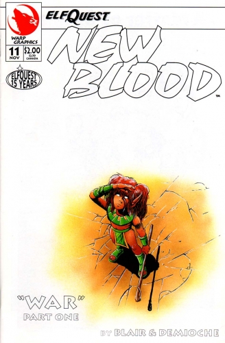 ElfQuest: New Blood # 11