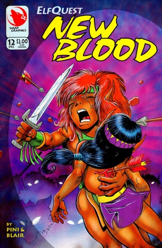 ElfQuest: New Blood # 12