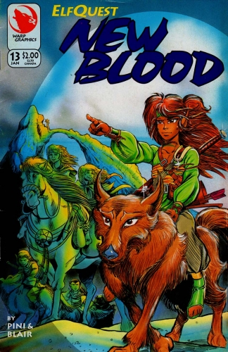 ElfQuest: New Blood # 13