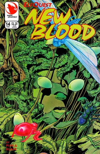 ElfQuest: New Blood # 14