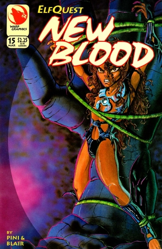 ElfQuest: New Blood # 15