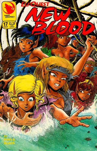 ElfQuest: New Blood # 17
