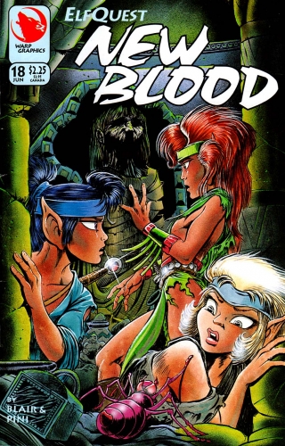 ElfQuest: New Blood # 18