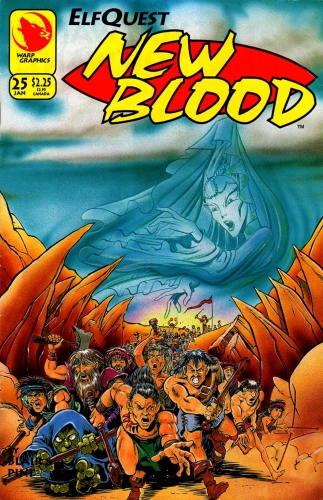 ElfQuest: New Blood # 25