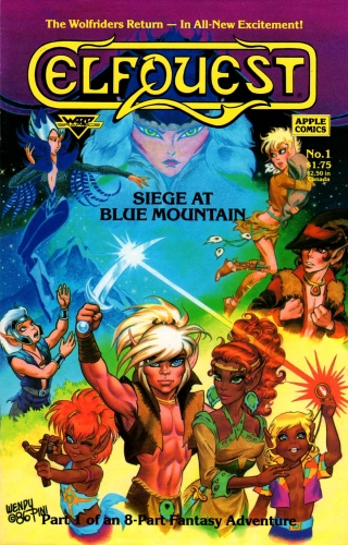 ElfQuest: Siege at Blue Mountain # 1