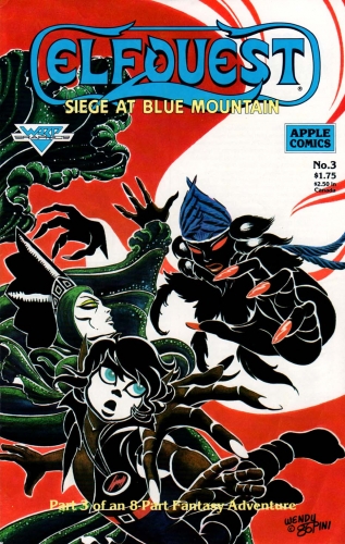 ElfQuest: Siege at Blue Mountain # 3