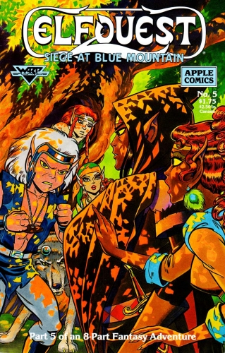 ElfQuest: Siege at Blue Mountain # 5