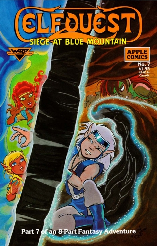 ElfQuest: Siege at Blue Mountain # 7