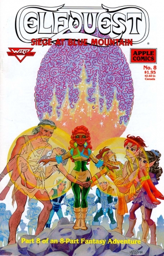 ElfQuest: Siege at Blue Mountain # 8