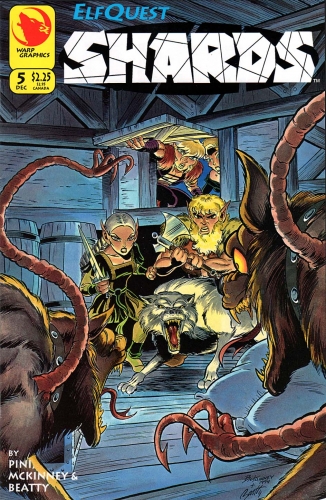 ElfQuest: Shards # 5