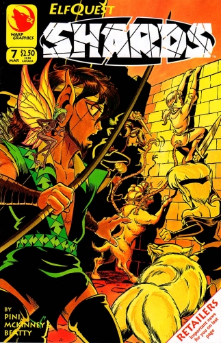 ElfQuest: Shards # 7