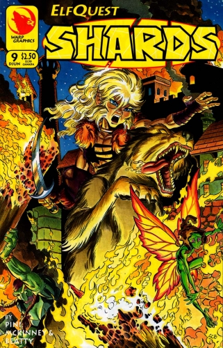 ElfQuest: Shards # 9