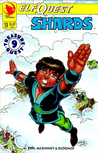 ElfQuest: Shards # 12