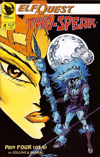 ElfQuest: Two-Spear # 4