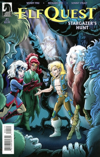 ElfQuest: Stargazer's Hunt # 4