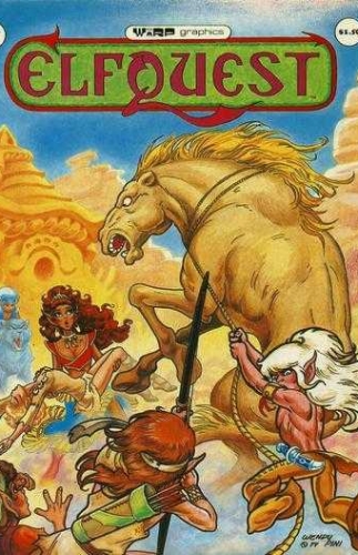 ElfQuest vol 1 # 5