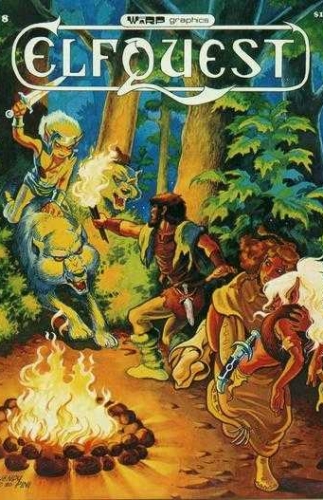 ElfQuest vol 1 # 8