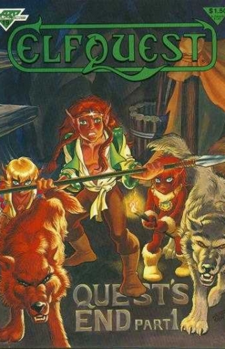 ElfQuest vol 1 # 19