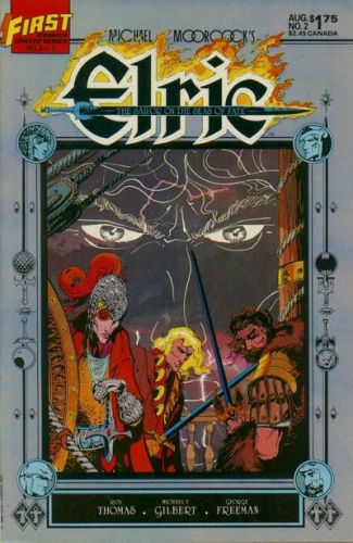 Elric: Sailor on the Seas of Fate # 2