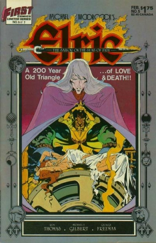 Elric: Sailor on the Seas of Fate # 5