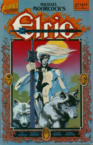 Elric: The Weird of the White Wolf # 1