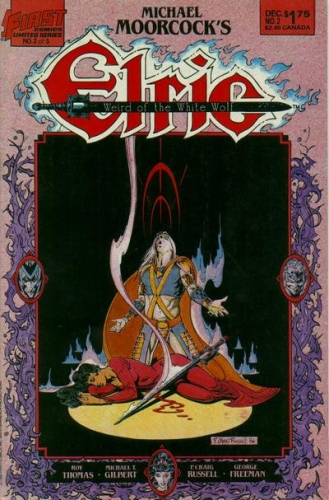 Elric: The Weird of the White Wolf # 2