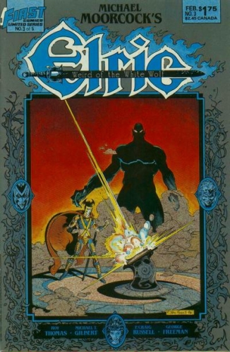 Elric: The Weird of the White Wolf # 3