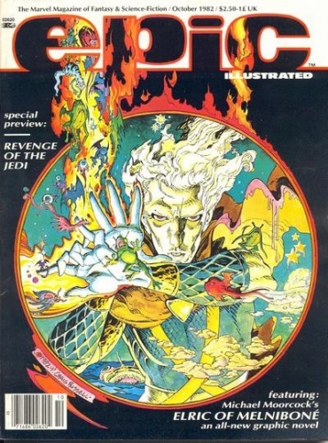 Epic Illustrated # 14