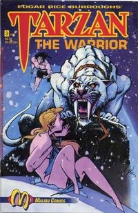 Edgar Rice Burroughs' Tarzan The Warrior # 3