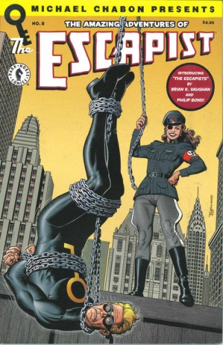 Michael Chabon Presents the Amazing Adventures of the Escapist # 8