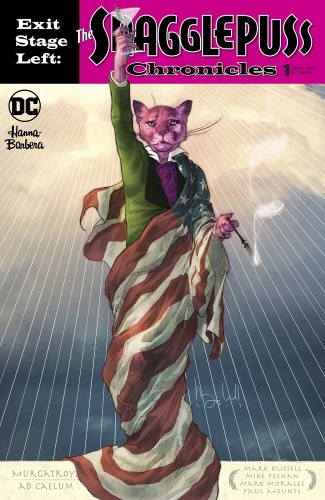 Exit Stage Left: The Snagglepuss Chronicles # 1