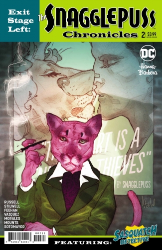 Exit Stage Left: The Snagglepuss Chronicles # 2