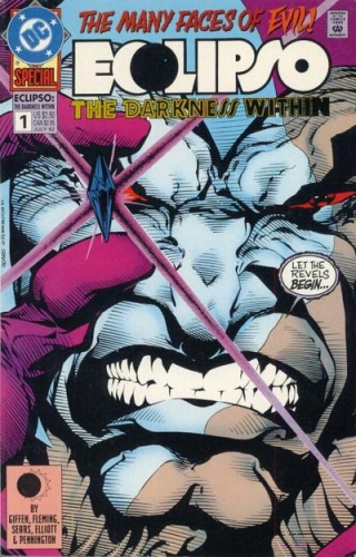 Eclipso: The Darkness Within Vol 1  # 1