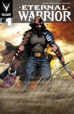 Eternal Warrior vol 2 # 1