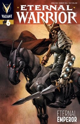 Eternal Warrior vol 2 # 6