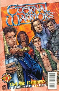 Eternal Warriors # 1