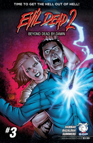 Evil Dead 2: Beyond Dead By Dawn # 3