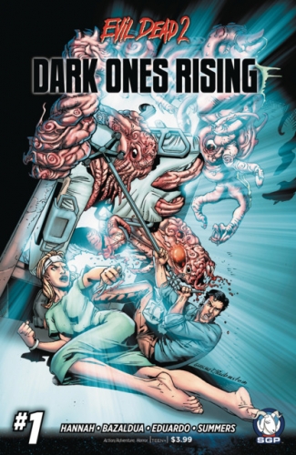 Evil Dead 2: Dark Ones Rising # 1