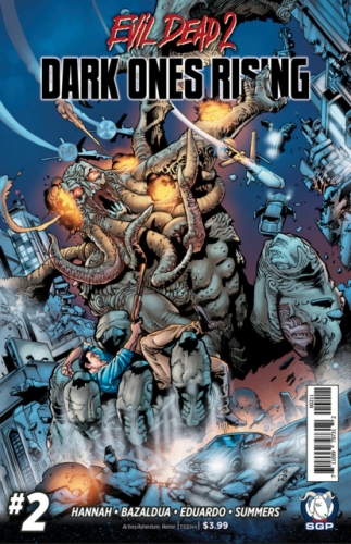 Evil Dead 2: Dark Ones Rising # 2