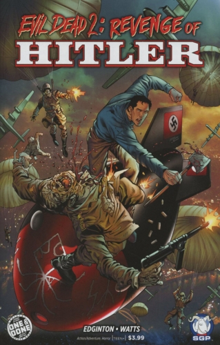 Evil Dead 2: Revenge of Hitler # 1