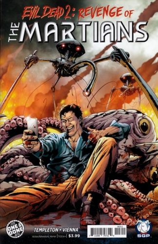 Evil Dead 2: Revenge of the Martians # 1