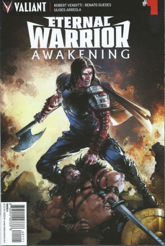 Eternal Warrior: Awakening # 1