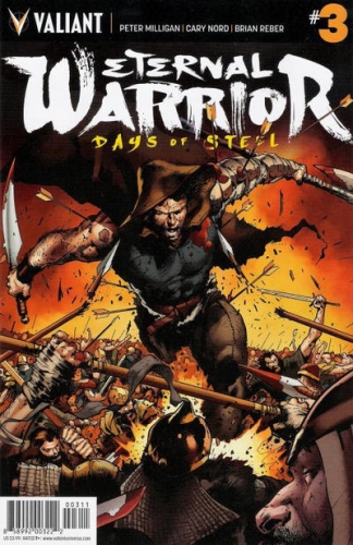 Eternal Warrior: Days of Steel # 3