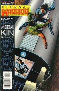 Eternal Warrior Vol 1 # 34
